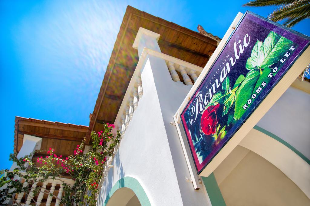 Romantic Studios Lithakia  Exterior foto