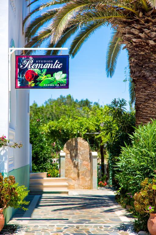 Romantic Studios Lithakia  Exterior foto